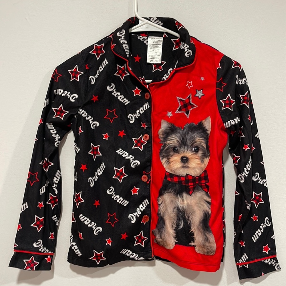 Unbranded Girls Pajama Top
